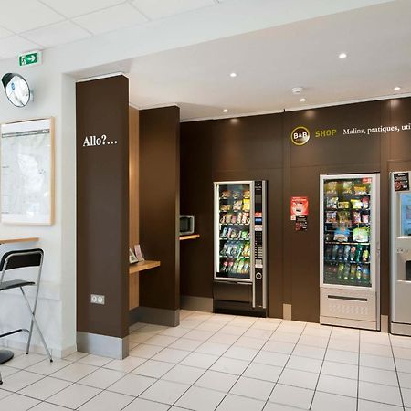 B&B Hotel Grenoble Centre Alpexpo Exteriér fotografie