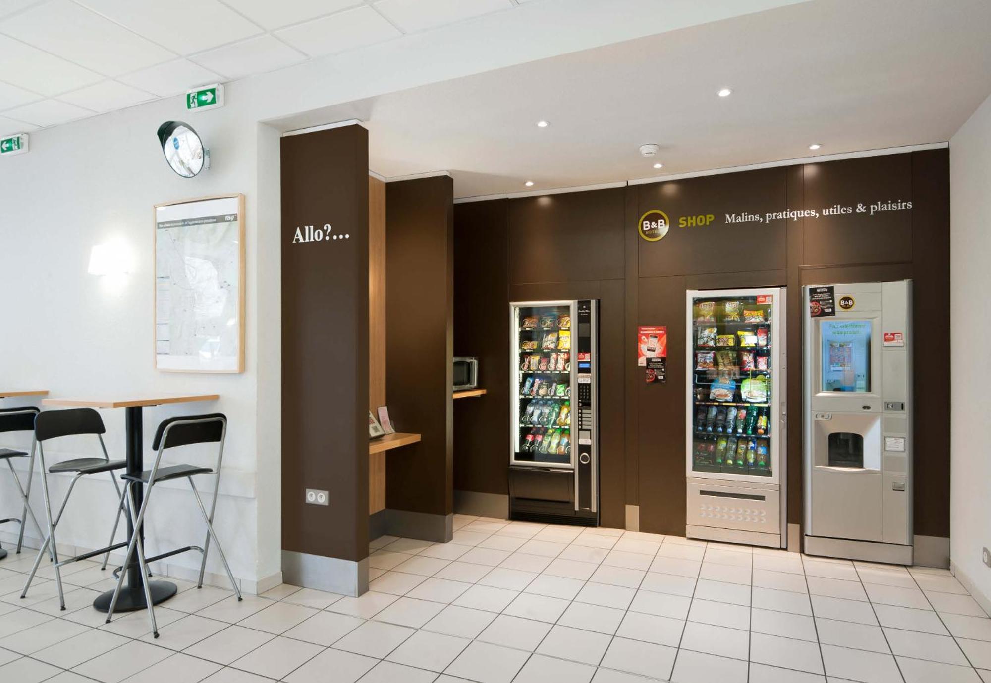 B&B Hotel Grenoble Centre Alpexpo Exteriér fotografie