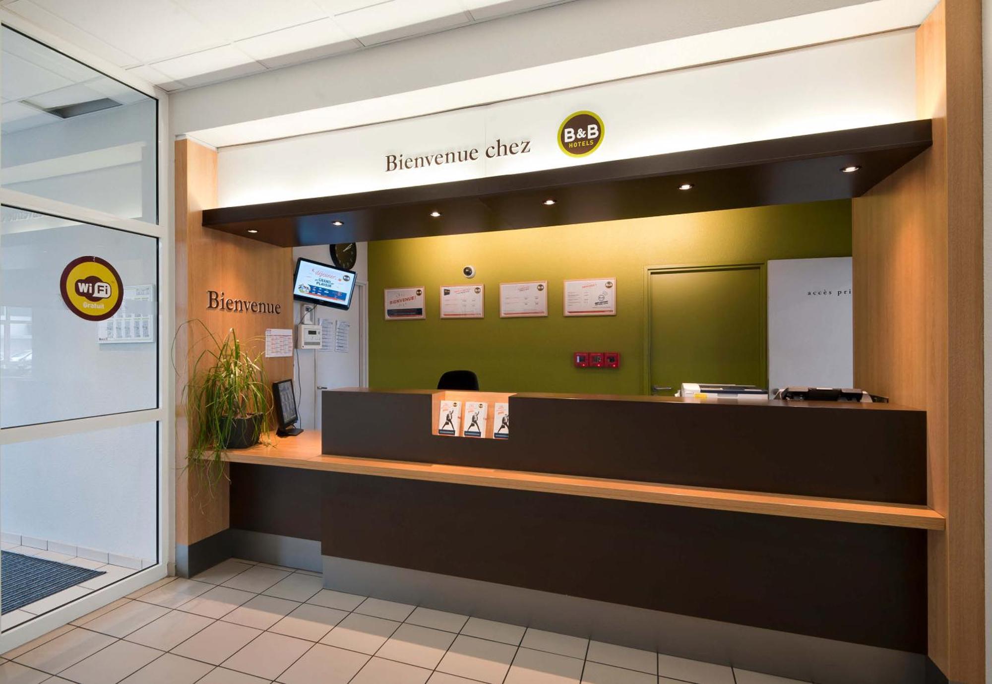 B&B Hotel Grenoble Centre Alpexpo Exteriér fotografie