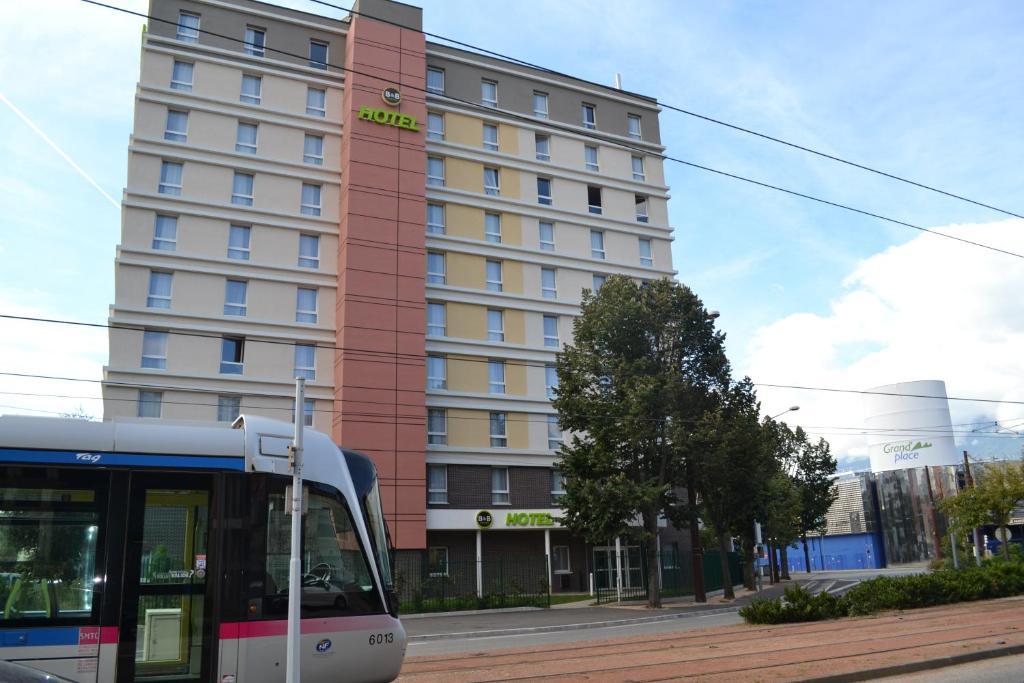 B&B Hotel Grenoble Centre Alpexpo Exteriér fotografie