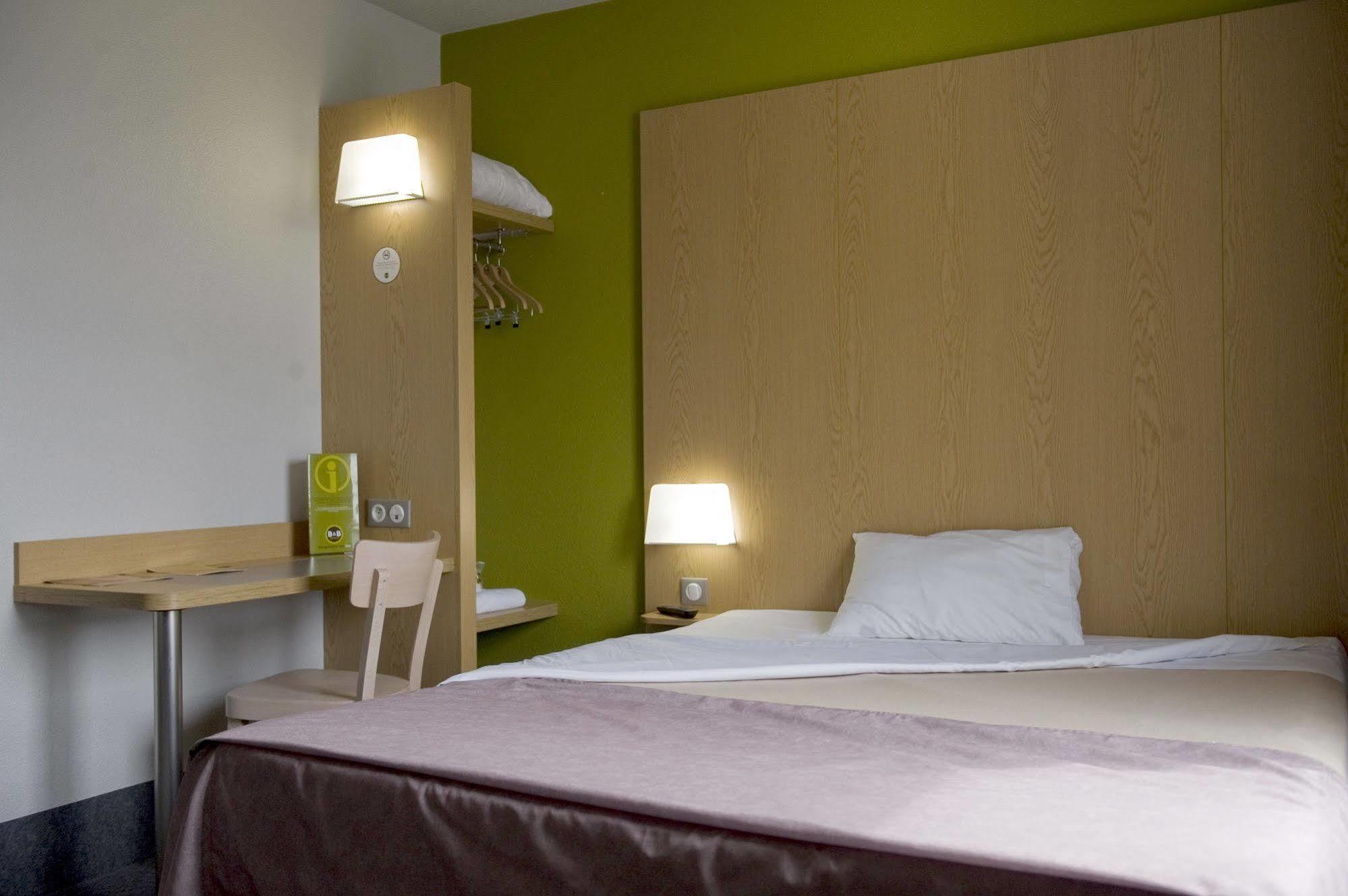 B&B Hotel Grenoble Centre Alpexpo Exteriér fotografie