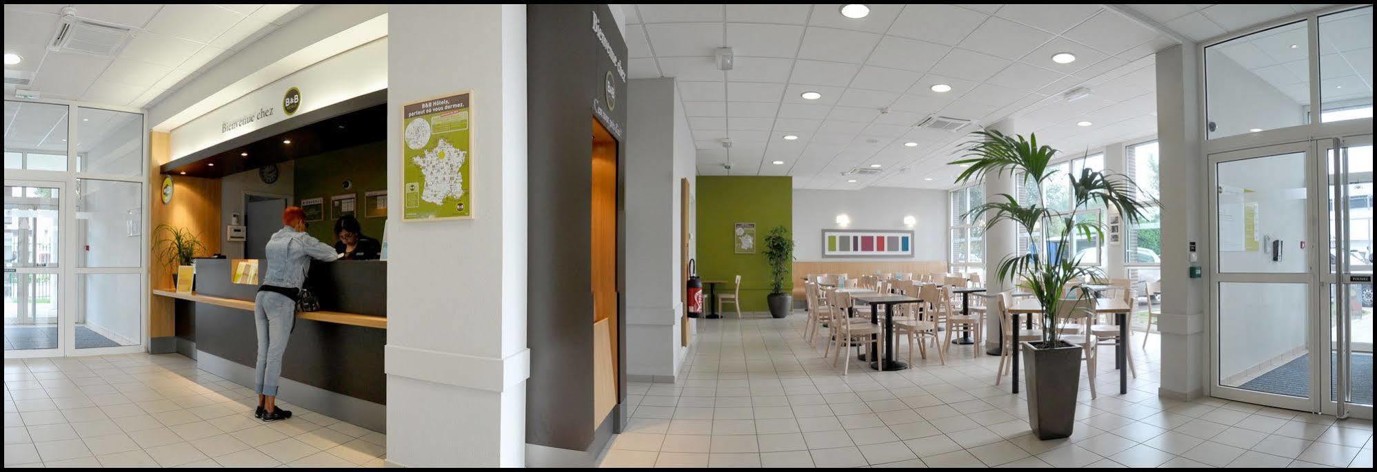 B&B Hotel Grenoble Centre Alpexpo Exteriér fotografie